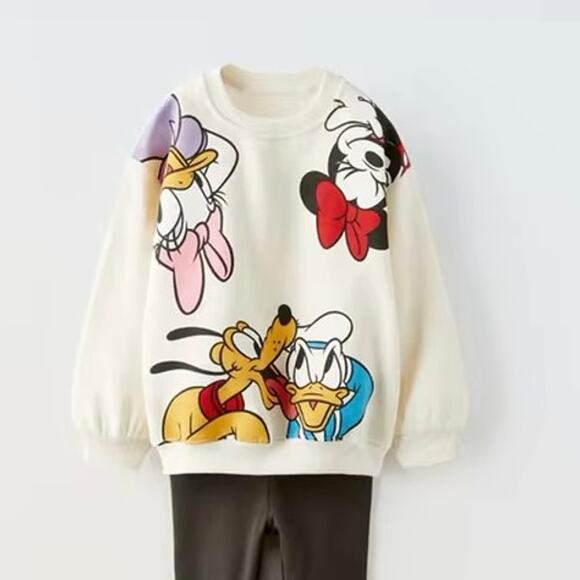 Zara x Disney Pullover 2-3Y - Picture 1 of 3